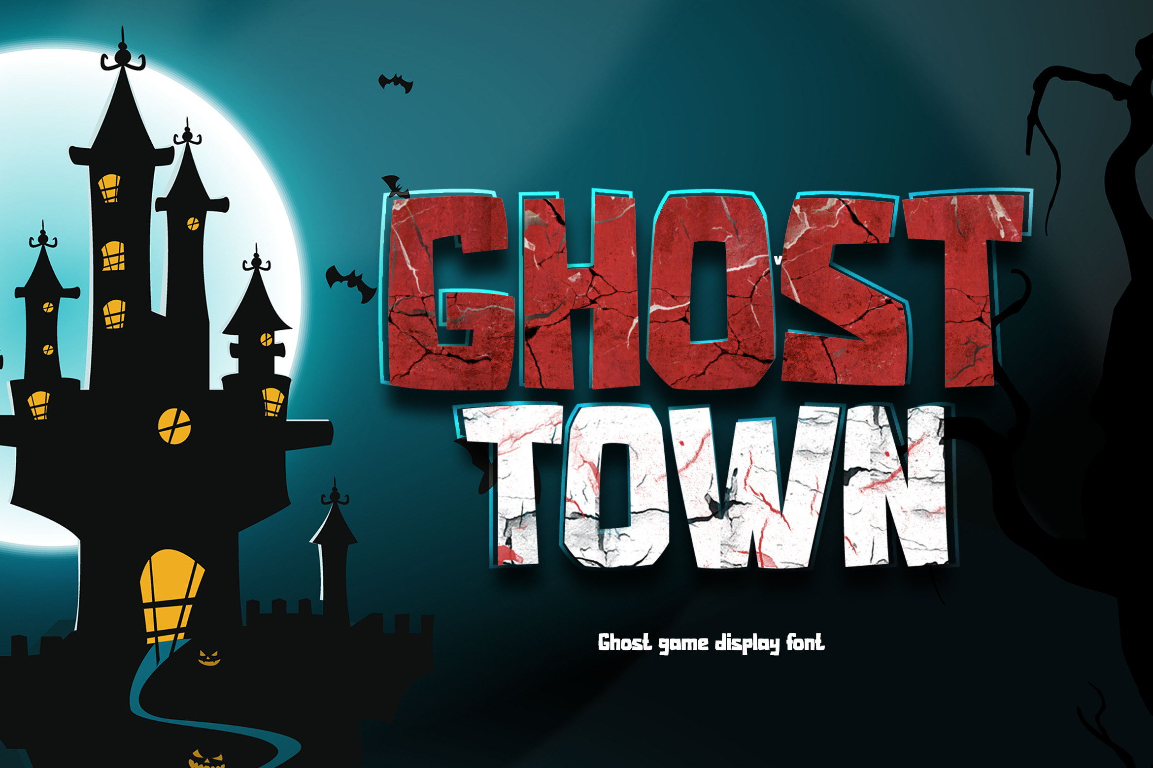 GHOST-TOWN